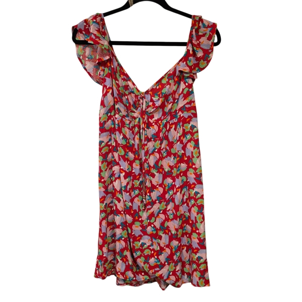 BeBop Vibrant Multicolor Dress